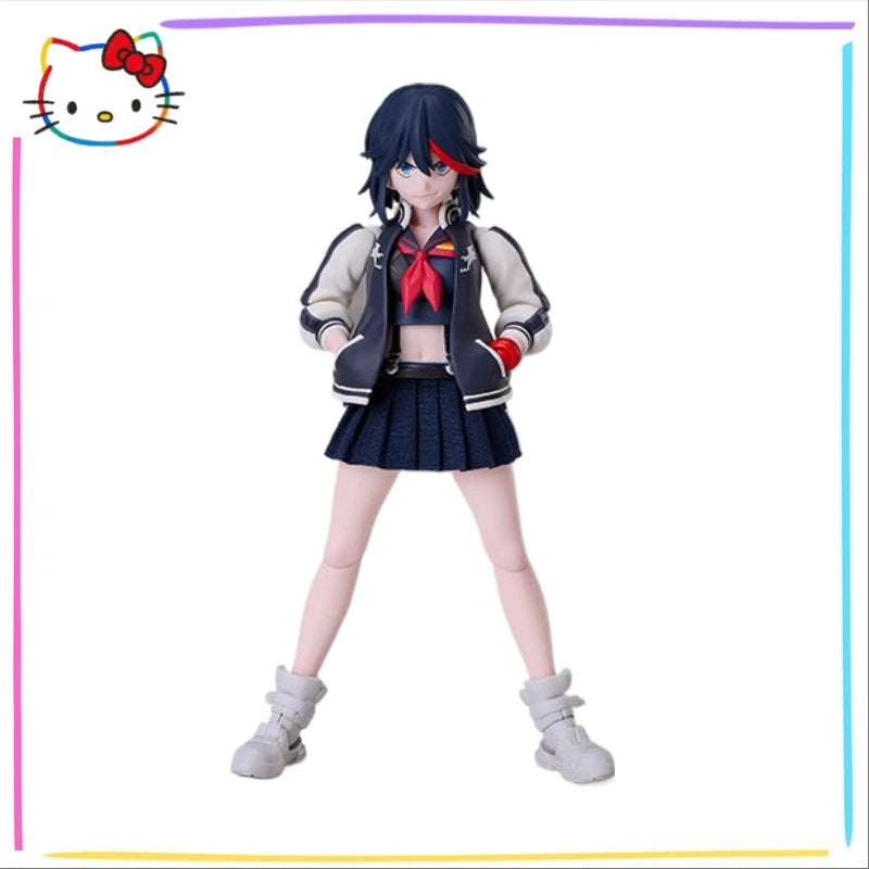 +In Stock Original  ANIPLEX+ BUZZmod. KILL La KILL Matoi Ryuuko 14cm Animation Movable Doll Model Figure 2025 New Product