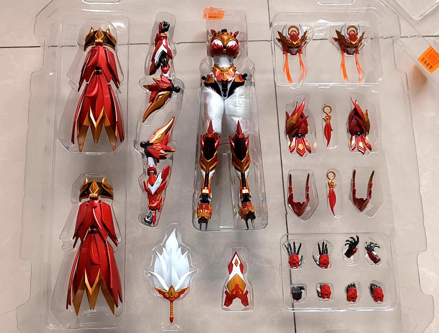In Stock ZEN of Collectible CD-03 ROSEFINCH Four Holy Beasts Rosefinch Alloy Doll Original Action Figures Collection Model Toys