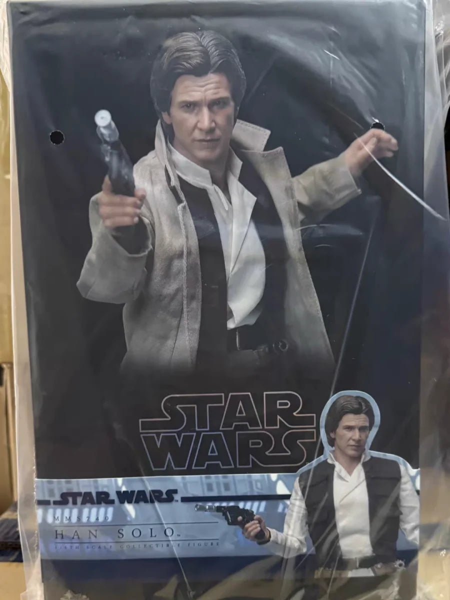 Hot Toys Star Wars Mms745 Sideshow Cms019 Cms020ae Luke Skywalker Mms740 Han Solo Full Set Scale Collectible Figure Model Toy