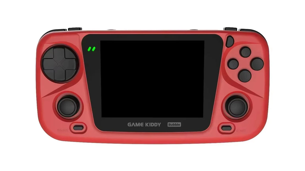 GKD KIDDY Bubble RK3566 Whatsko Handheld Console WiFi Online Battle OpenSource System 3.5 Inch Full IPS Screen Vibration Motor