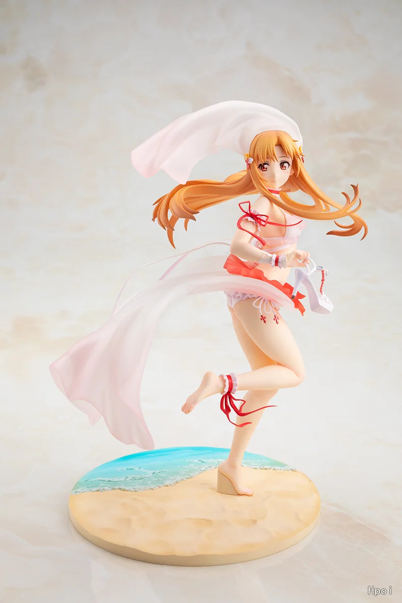 Original in Stock KADOKAWA KDcolle Sword Art Online Asuna 1/7 Figures Model Toy Gift Collection Ornament