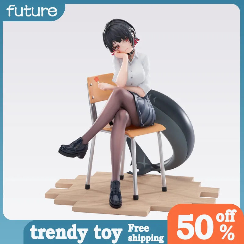 In Stock Official Genuine Zenless Zone Zero Figure Ellen Joe Cute Anime Collectible Model Desktop Decorations Holiday Gifts Toys