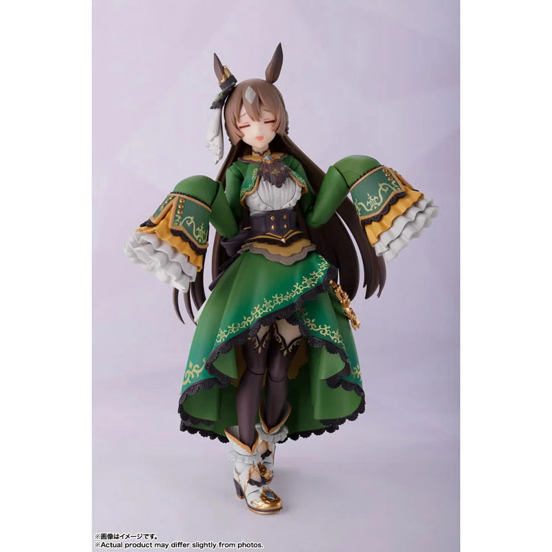 In Stock Original Bandai S.H.Figuarts SHF Umamusume Pretty Derby Satono Diamond Anime Action Collection Figures Model Toys