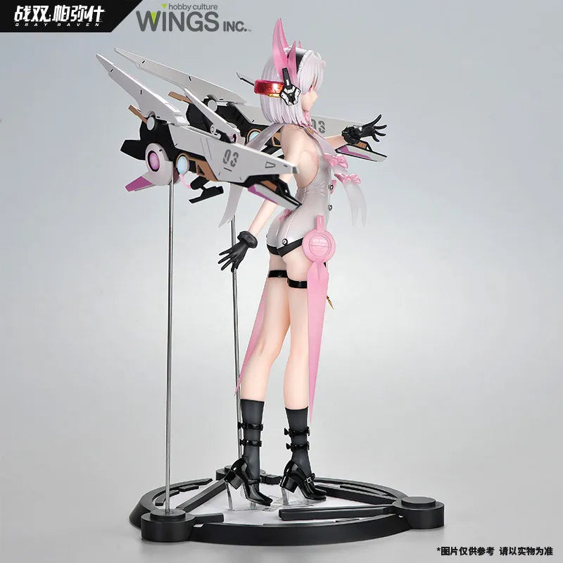 Official Gray Raven Forces：Punishing Liv-Lux 1/7 Scale Action Figure Collect Model Desktop Decoration Game Peripheral Gift