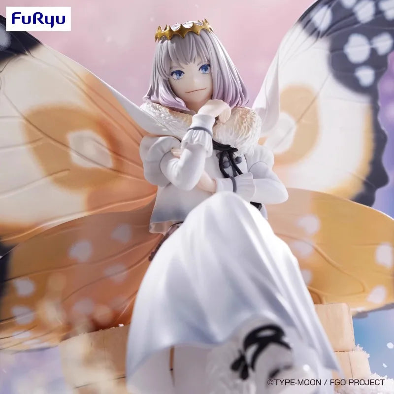 В наличност Оригинални фигурки Furyu FGO Fate/Grand Order Oberon Pretender Noodle Stopper от аниме, фигурка, модел, колекция, играчки, подаръци