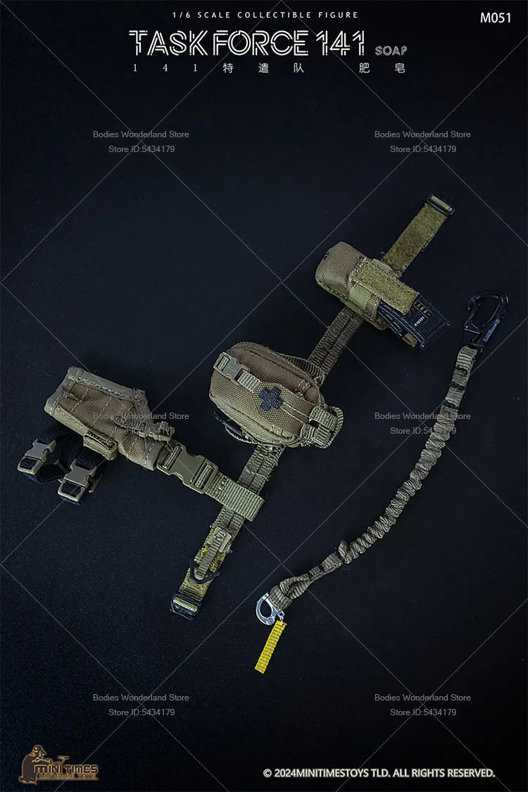 In Stock mini times toys M051 1/6 Scale Male Soldier Special Forces Task Force Soap 12inch Action Figure Doll Collection