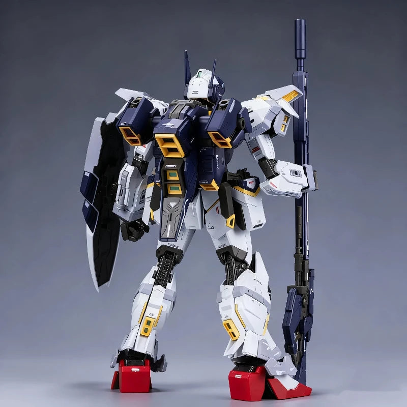 Special Forces Industry 1/100 Sentinel Assembly Model Kit Alloy Skeleton Action Figure 2 Modes Mecha Toy With Base Deco Boy Gift