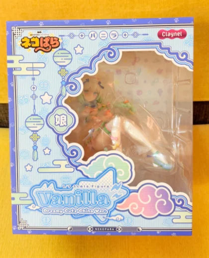 In Stock Original Claynel Nekopara Vanilla Chocola Yumekawa China Ver 1/7 Scale Figure Figure Ornaments Gift Cartoon Anime Toys