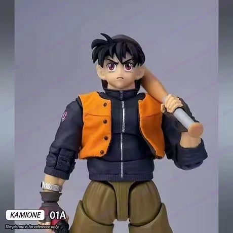 Tonsenarttoys Kamione Dragon Ball Super Saiyan Fly Page Goku Ride Bike 01a 01b Anime Action Figures in Stock Popular Character