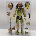 NECA Figure Predator Elder Predator Gold Kenner Leader Clan Chief PVC Action Figure Predator 2 Model Toys Joint Movable Gift