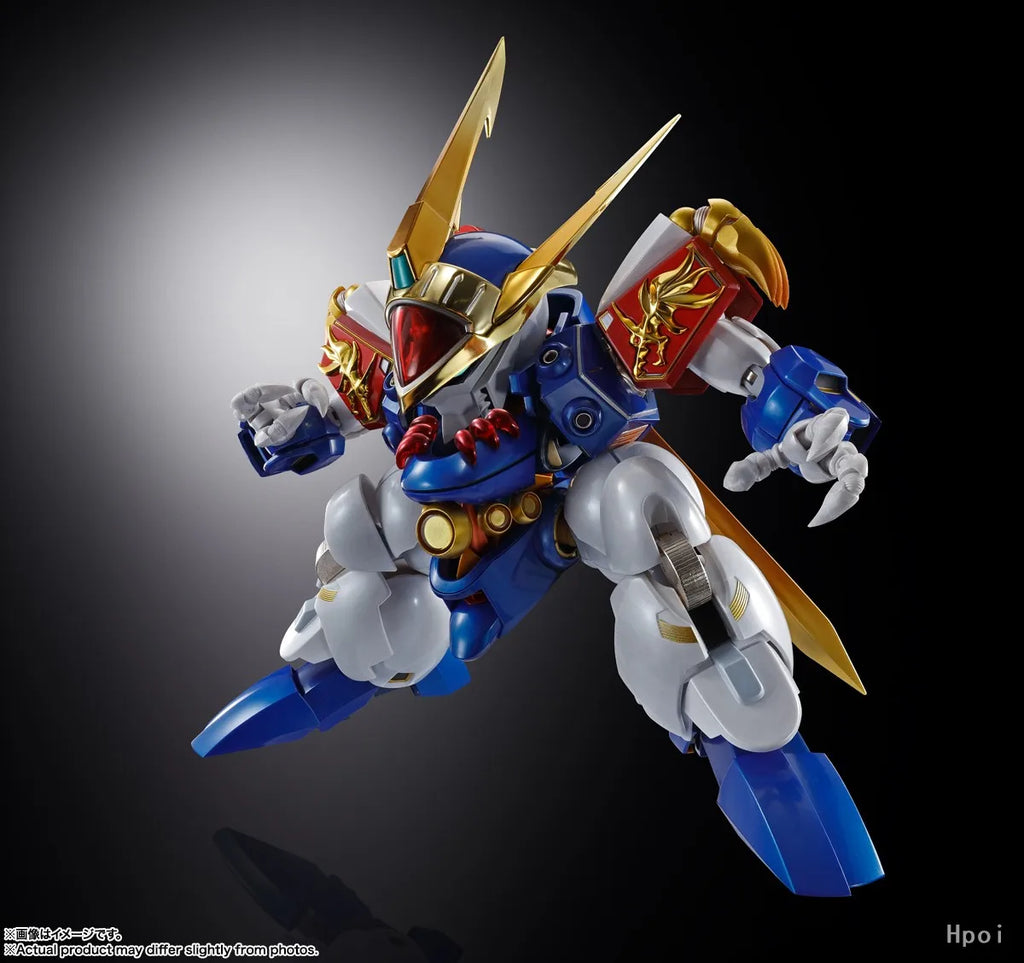 【In Stock】BANDAI MB METAL BUILD DRAGON SCALE Mashin Eiyuuden Wataru RYUJINMARU 35th Anniversary Edition Model Toy Gift
