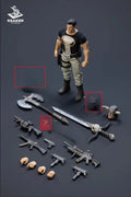 Kraken Studio 1/12 Criminal Nemesis Punisher Action Figure Model Toys Collection Gifts