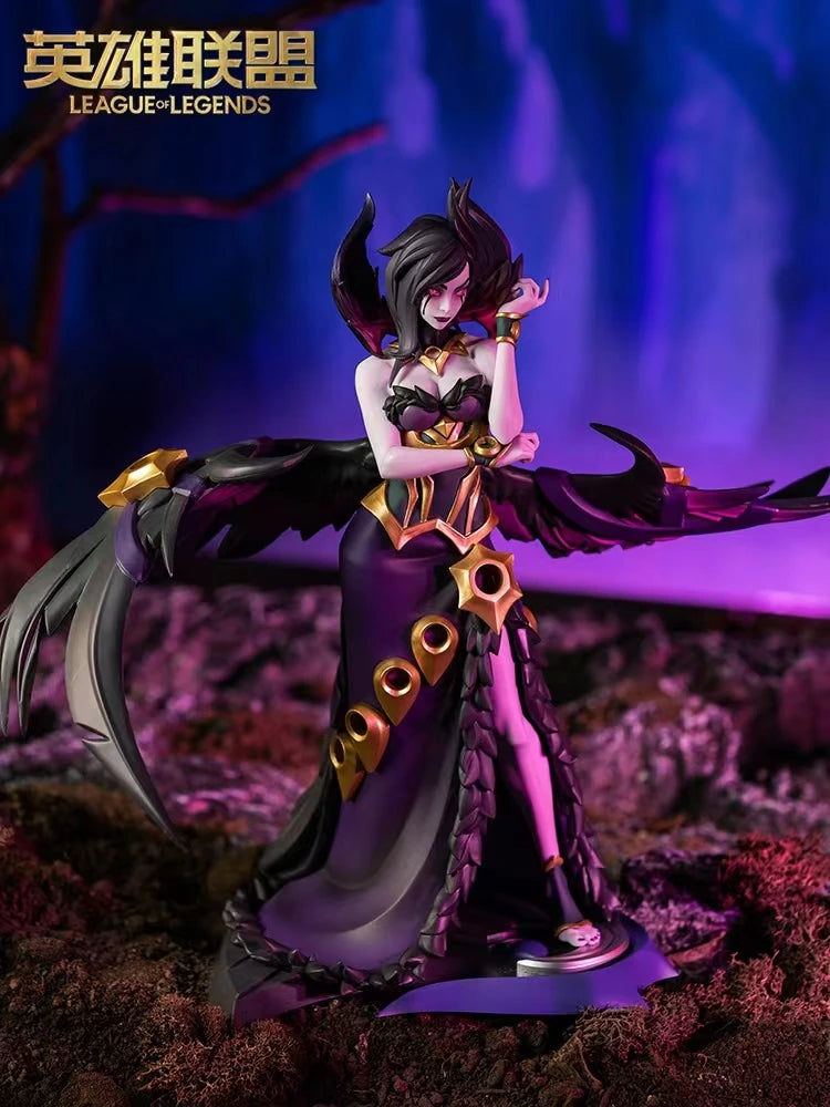 League Of Legends Lol Female Gun Miss Fortune Hand-Made Statue Medium-Sized Sculpture Collection Game Hand-Made Model Toy Gift