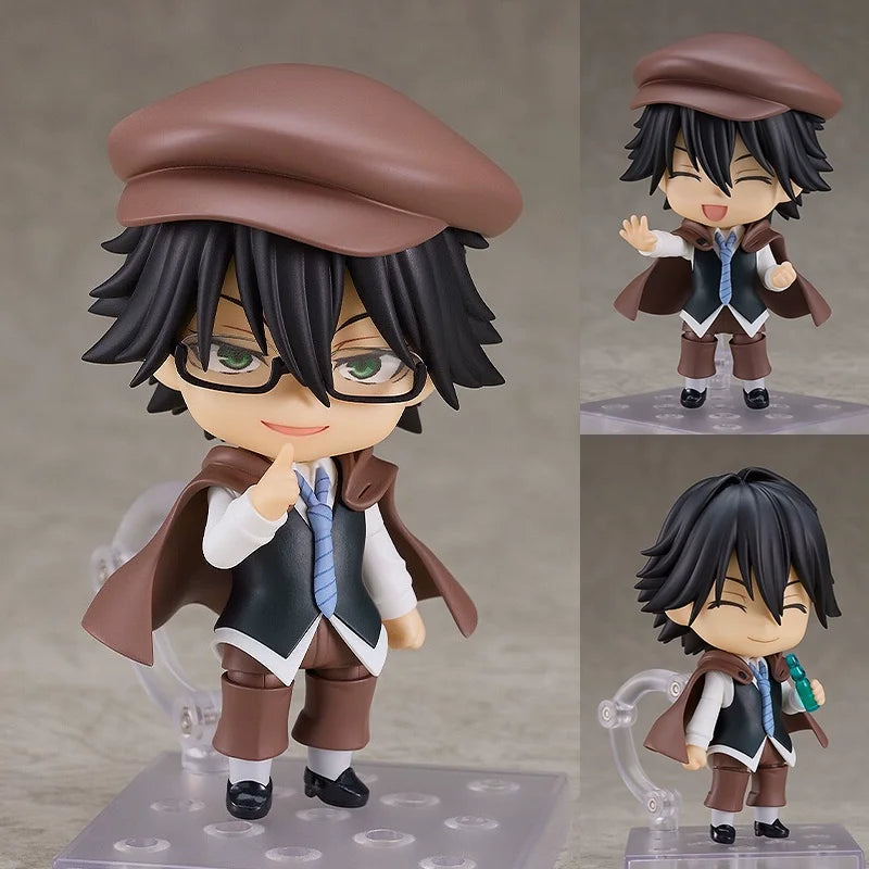 10CM Q-version Bungo Stray Dogs Nendoroid KO Articulated Action Figures Model Kit Desktop Ornament Collectible Toys Statue Gift