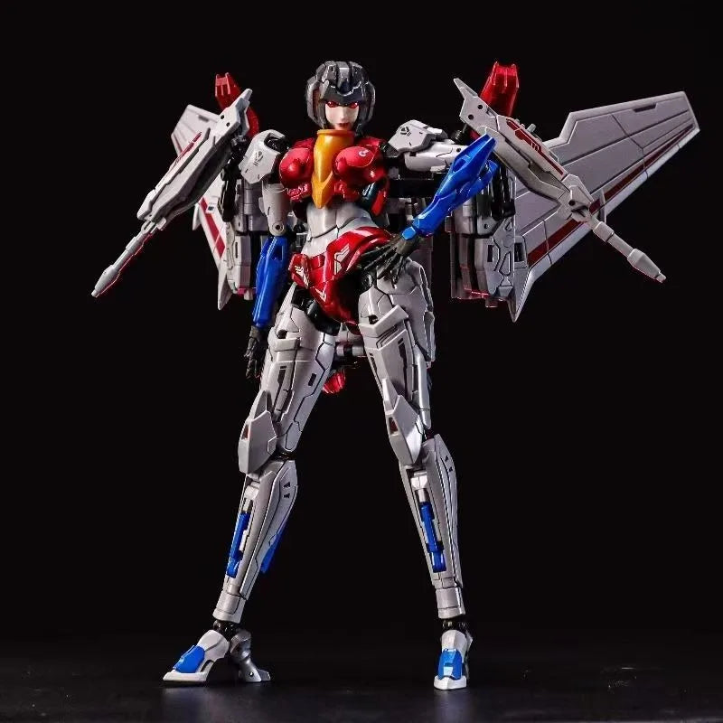 Transformed toy CS-03 19cm Red Spider Robot Moving Robot Model Holiday Gift Original Box