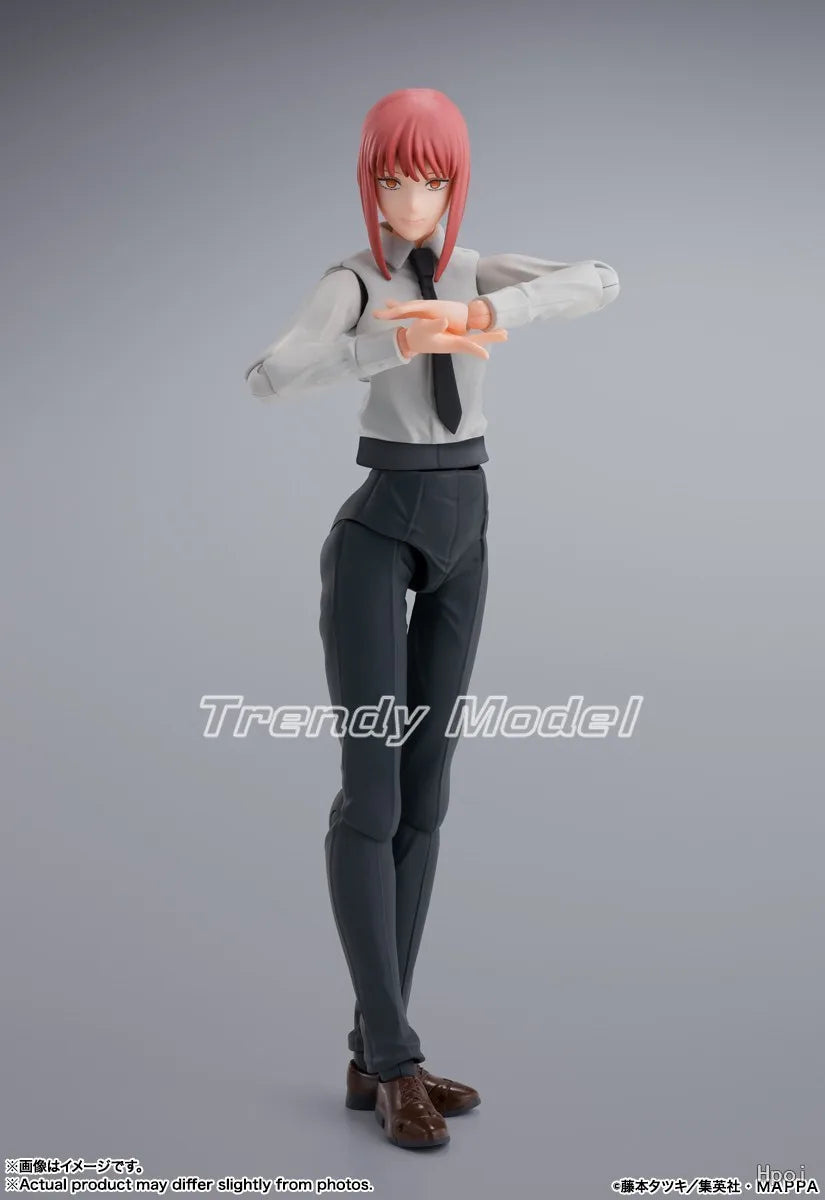 In Stock Original BANDAI S.H.Figuarts Makima Action Figures Model Figures Toys Gifts Collection Ornaments