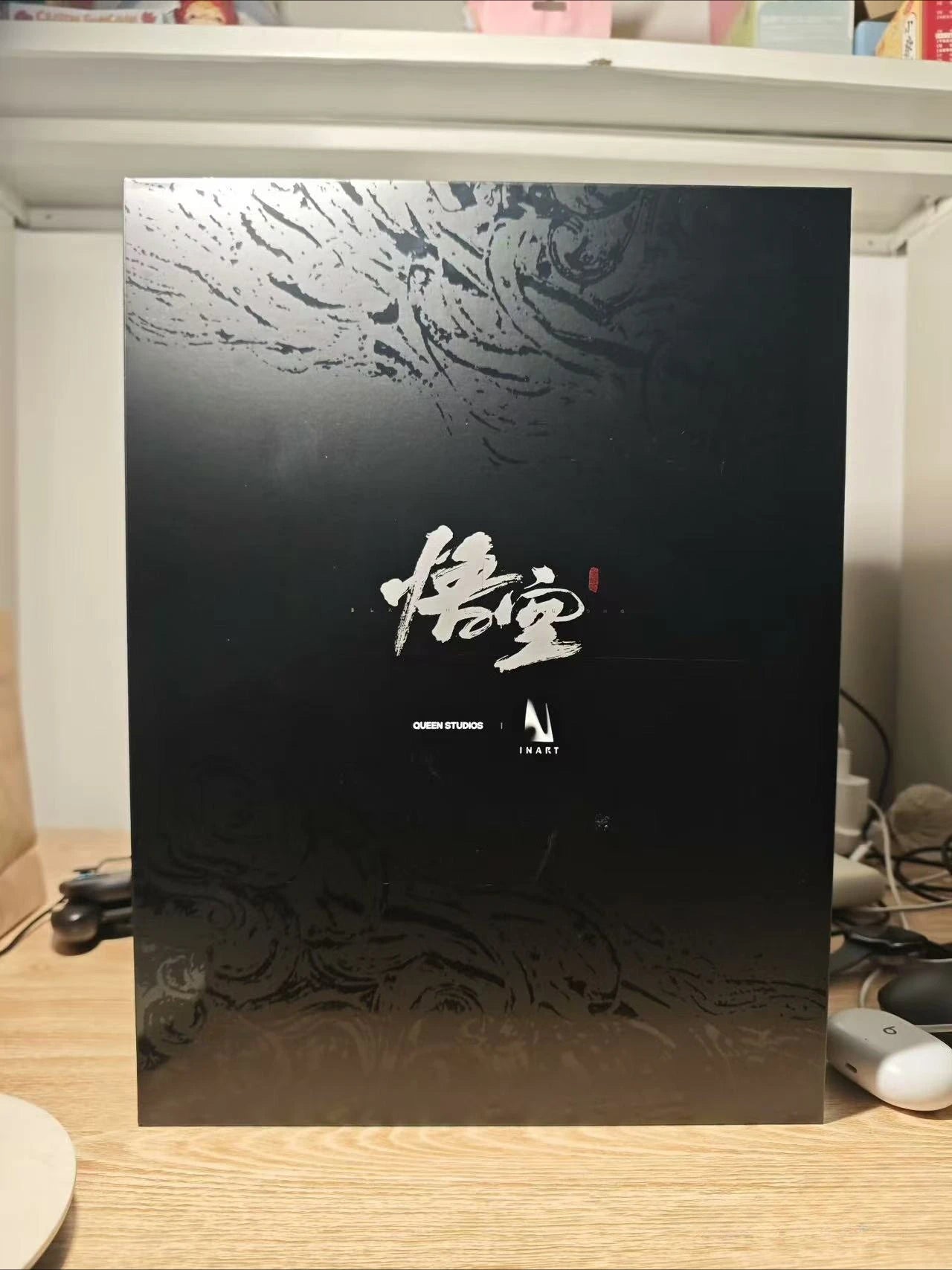 【In Stock】Original in Stock Queen Studios 015 INART QS 1/6 Wukong Monkey King Set Black Myth Action Figure Boy Collection Gift
