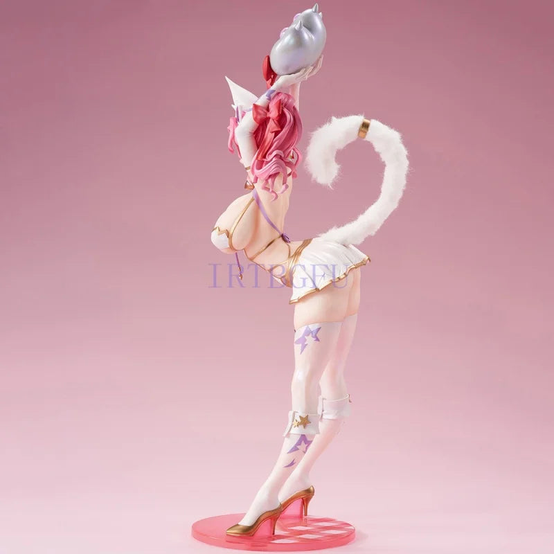 Neue Original Nyannyan Mädchen Wrestler Casey 1/6 Animester Chinesische Anime Figuren Action Figur Spielzeug Spiel Sammeln Modell Puppe Geschenk