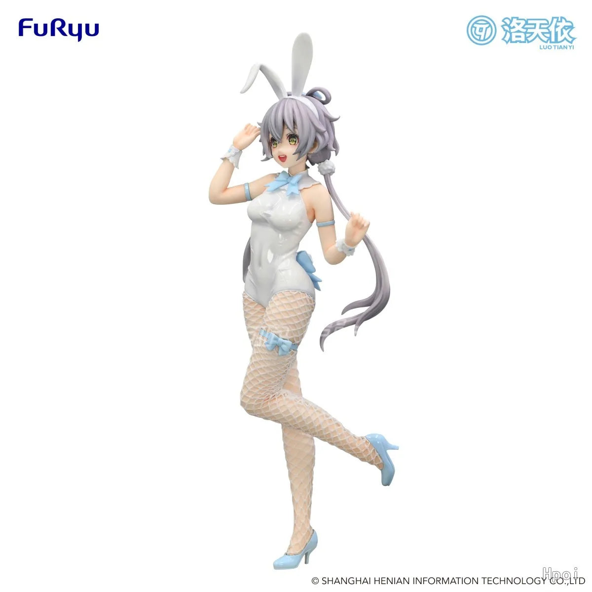 【SF】In Stock Original FuRyu BiCute Bunnies Luo Tianyi Figures Collection Gift Animation Toys