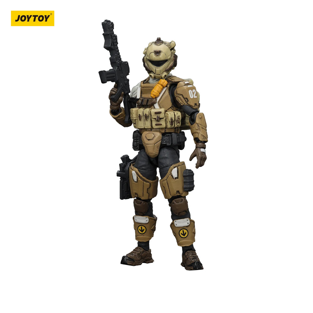 JOYTOY 1/25 Action Figure Fear XS Mech Tactical Assault Night Raid Anime figures Toys Military Model