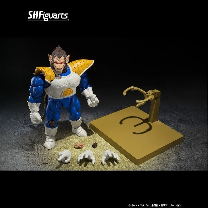 BANDAI Original S.H.Figuarts Series《Great Ape Vegeta-Event Exclusive Version》Action Figure Assembly Model Toys Collectible Model