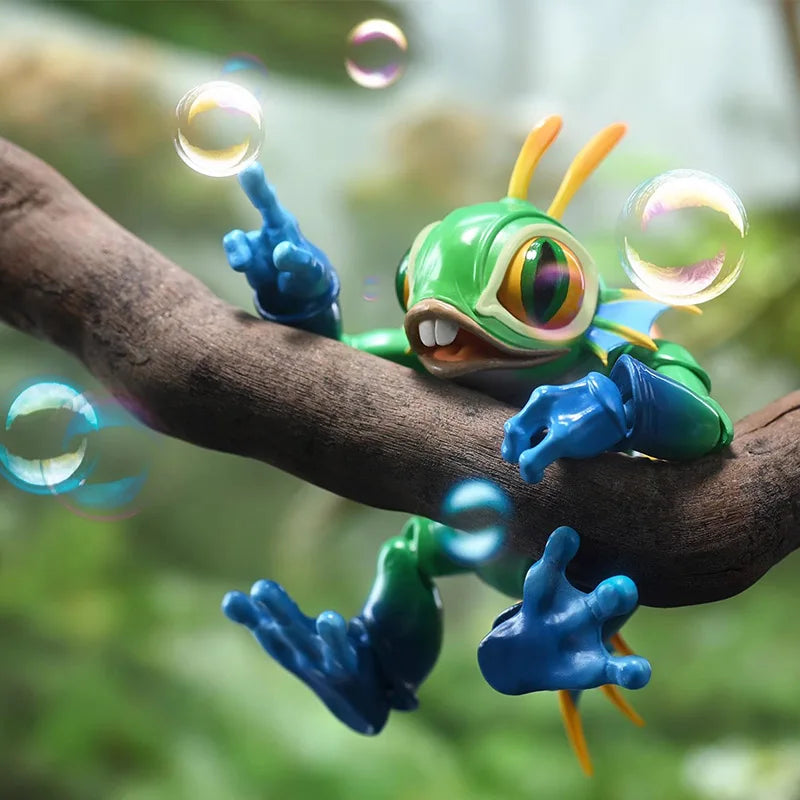 Auf Lager: Original Hero Toys Mety Toyz Warcraft Murloc Actionfigur im Maßstab 1:12