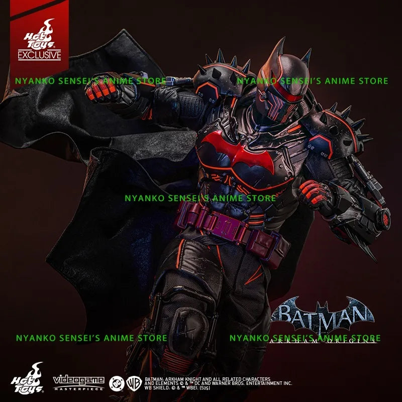 In Stock Hot Toys Batman Batman (Thermal Version Hellbat Armor) 1:6 Scale 33cm Collectible Action Figure Anime Model Toy Doll