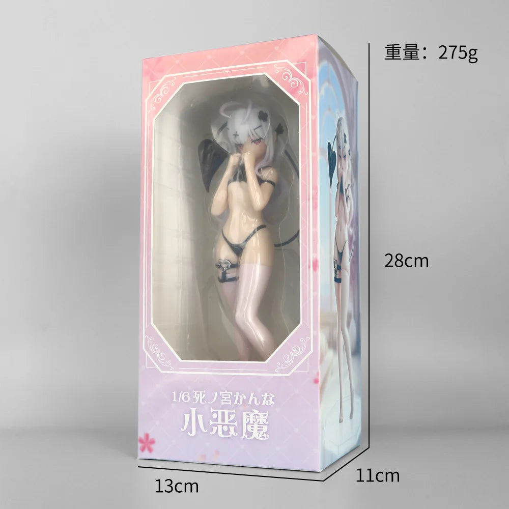Shinomiya Kanna Anime Figure Standing Little Devil Beautiful Girl Pvc Collectible Desktop Decoration For Adult Collectors