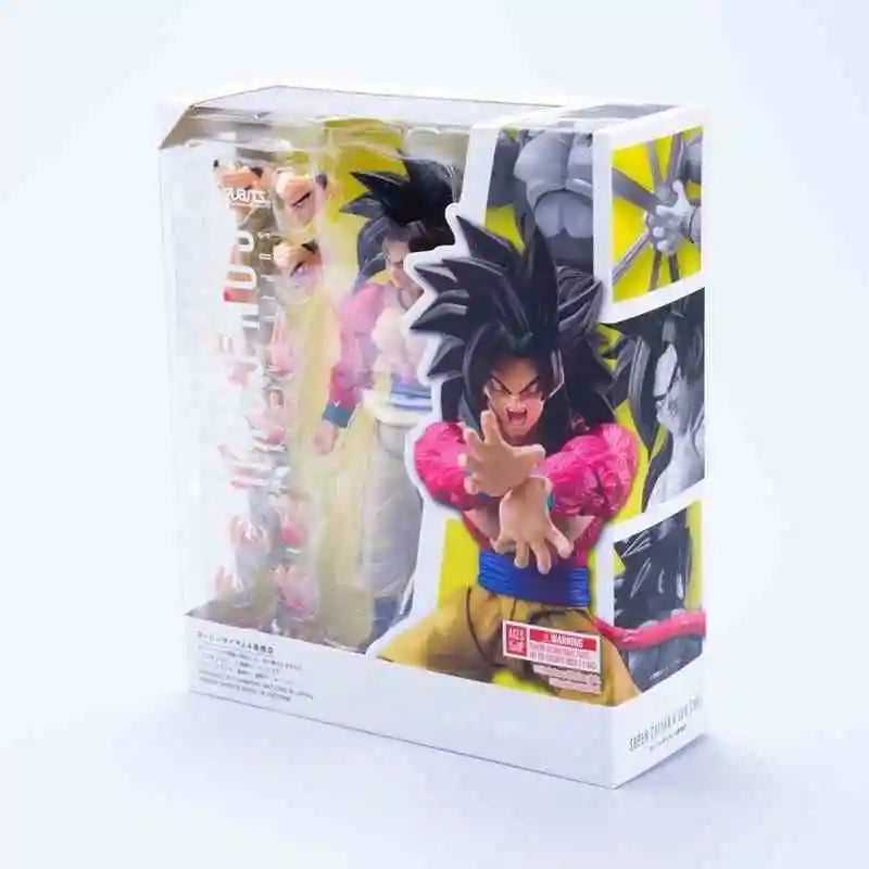 In Stock Anime Shf Dragon Ball Z Son Goku Legendary Action Figure Pvc Movable Collection Anime Super Kakarotto Figurine Models