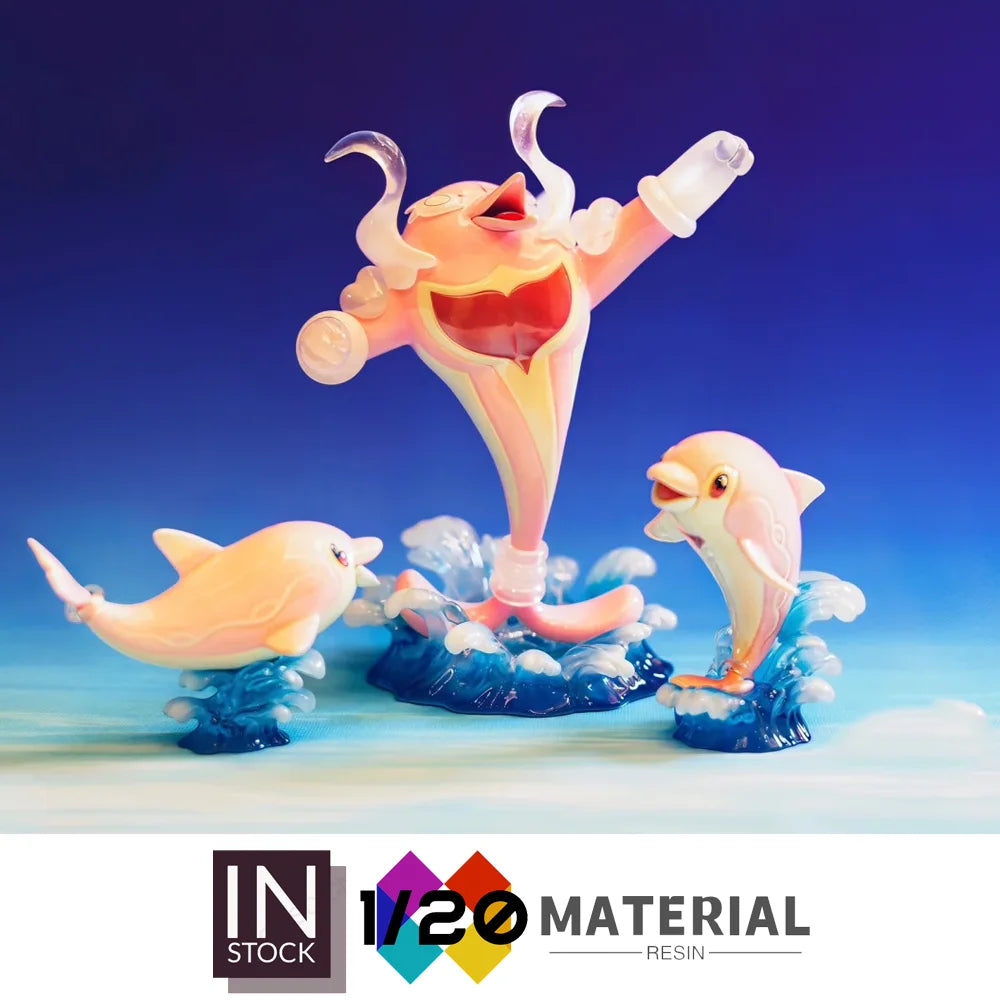 [In Stock]1/20 Resin Scale World [T1] - Finizen & Palafin