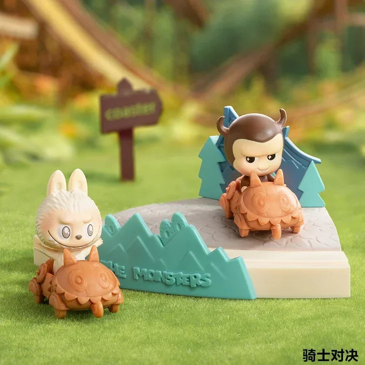 POPMART LABUBU THE MONSTERS Играйте игри заедно серия Blind Box играчки Kawaii аниме екшън фигурка изненада мистериозна кутия кукли момиче