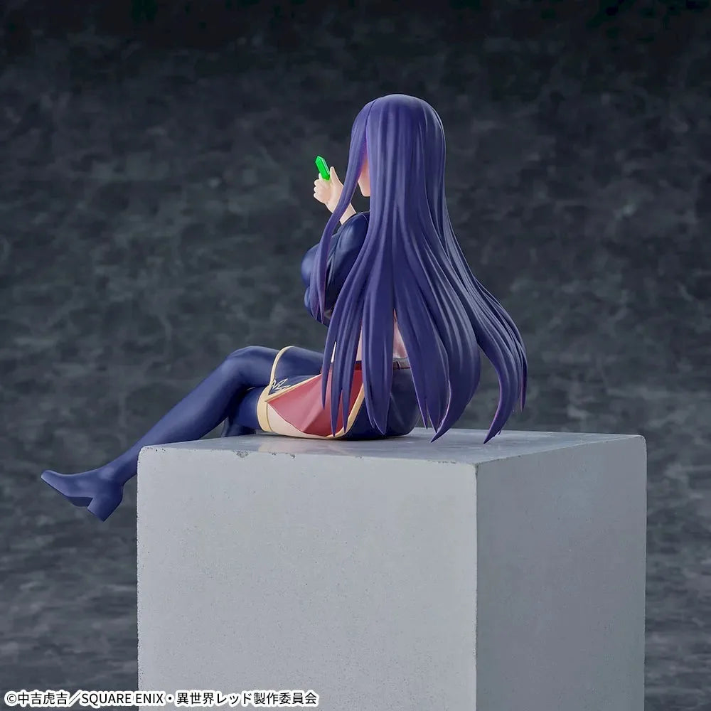 In Stock SEGA Original Genuine Sentai Red Isekai De Boukensha Ni Naru Yihdra Arvoln 10cm Model Toys Premium PM Chokonose Figure