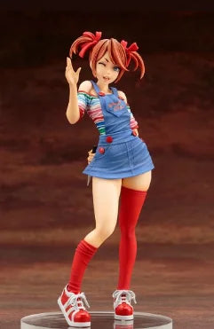 -In Stock Original KOTOBUKIYA Horror Beautiful Girl Ghost Bride Chucky 20cm Animation Cartoon Doll 1/7 Model Ornament