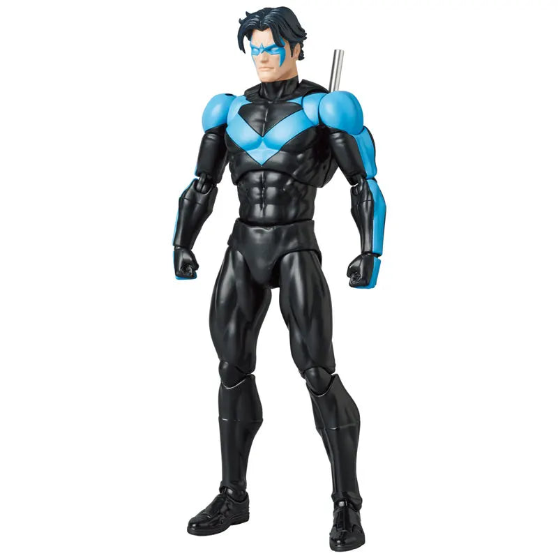 Original Medicom MAFEX 175 MAFEX NIGHTWING (BATMAN: HUSH Ver.) In Stock  Anime Collection Figures Model Toys
