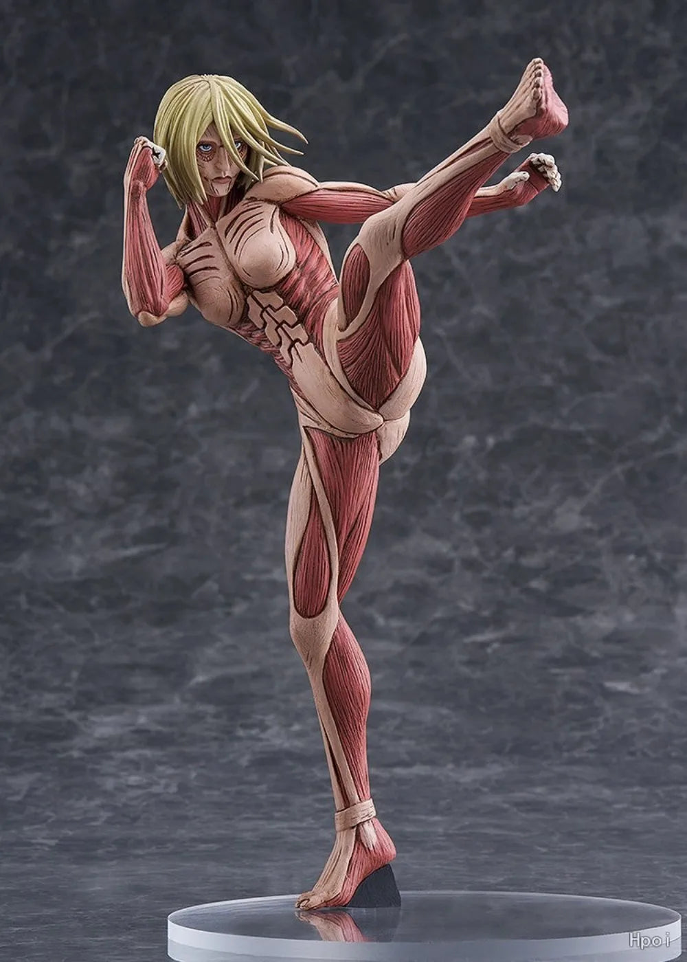 100% Original Genuine in Stock Good Smile Company Pop Up Parade Shingeki No Kyojin Annie Leonhart L Quality Assurance Gift