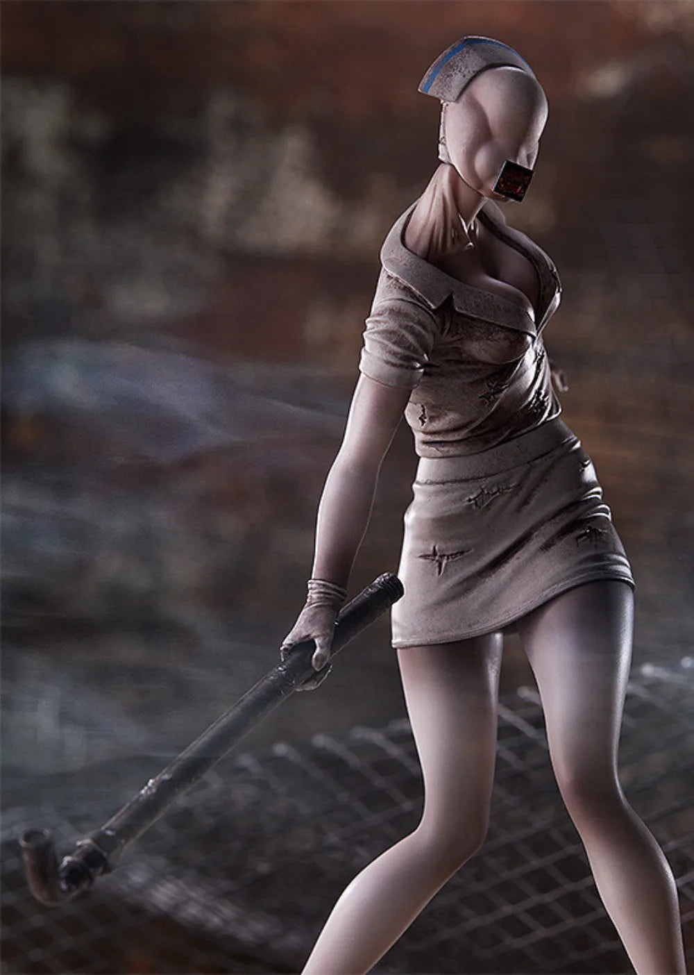 100% Original in Stock Good Smile Company Pop Up Parade Silent Hill 2 Bubble Head Nurse Anime Figure Collection Series