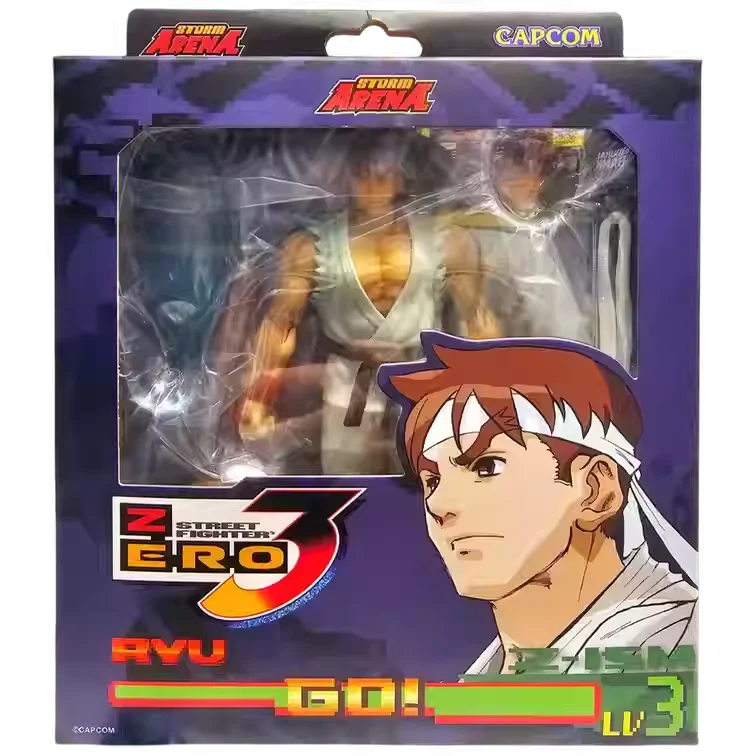 Original Storm Toys 1/12 Ryu Ken Ken Venue Limited Different Color Movable Figure Ornament Holiday Toy Gift