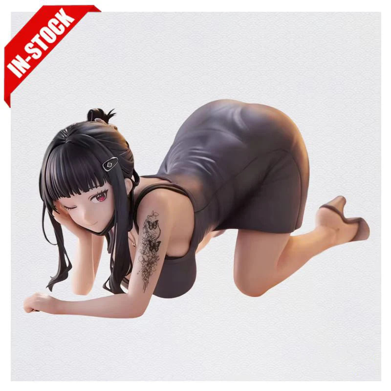 Anime Figure Noodle Stopper Victory Goddess Nikke 12cm D Killer Wife Figure Anime Figurine Pvc Toys Gifts