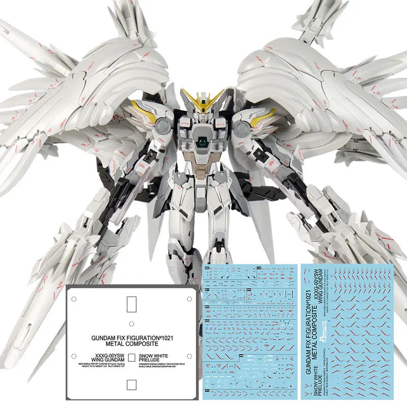 Daban 8827 Snow White Prelude Fix Wing 1/100 MG Action Figure Assemble Model Toy