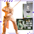 TWTOYS Original 1/12 Black Samurai White Ninja Mobile Doll Model Handmade Toy Boy Exquisite Gift Collection Ornament in Stock