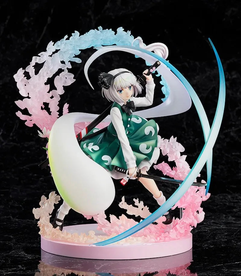 In stock GSC Original:Touhou Project Youmu Konpaku 22cm PVC Action Figure Anime Figure Model Toys Figure Collection Doll Gift