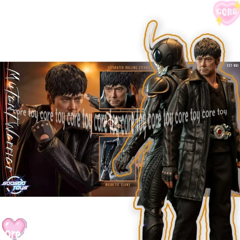 New Soosootoys 1/6 Scale Black Sun Mr. West Island Nanami Taro Action Figure Sst-061 In Stock Collectible Value Model Toys