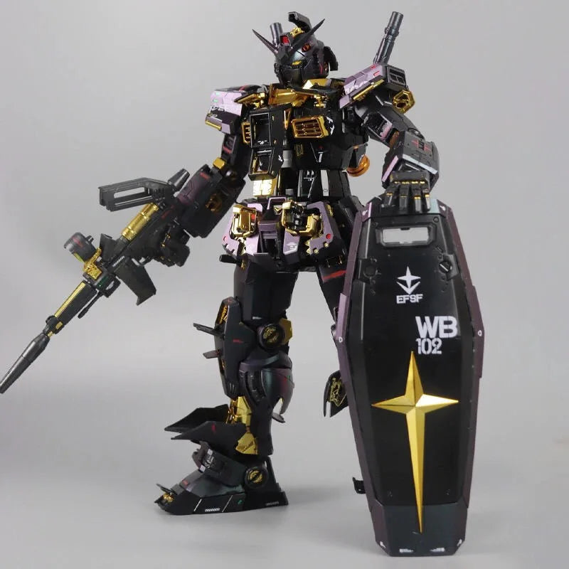 1/60 DABAN PGU RX-78-2 Original 2.0 Classic G3 Polarisierte Farbe Mech Montage Modellbausatz Actionfigur Custom Spielzeug Geschenke