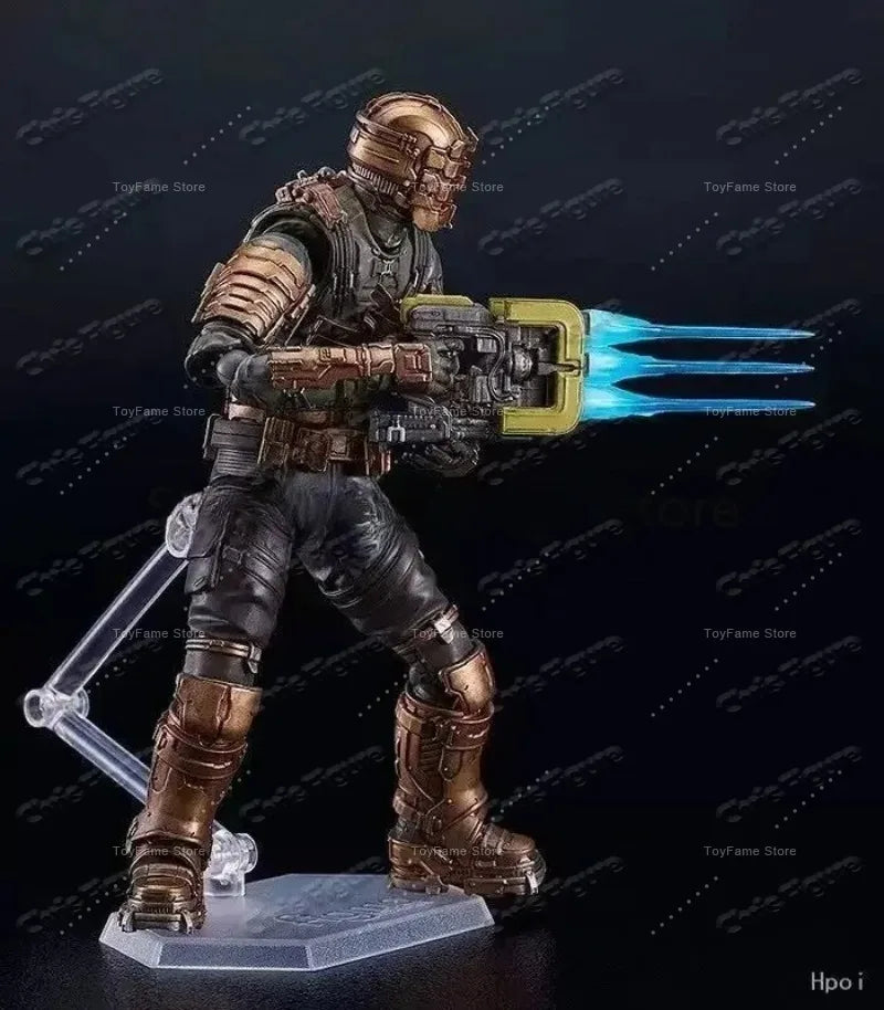 In Stock Original GSCFigma 162 Dead Space Isaac Clark Activated Edition Action Figure Model Toy Birthday Gift