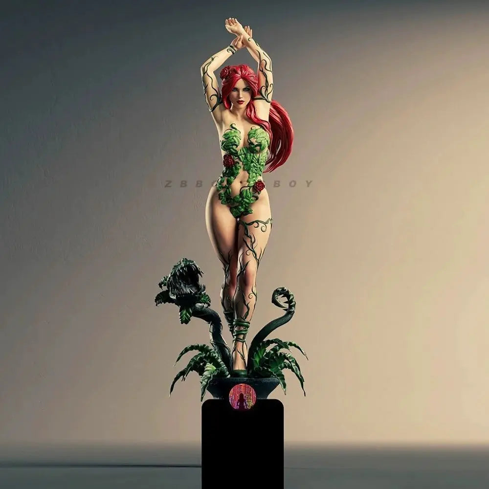 50mm 75mm 90mm Wisteria Lady Resin Model 3D Printed DIY Coloring Figurines Unassembled and Uncolored Miniatures Model
