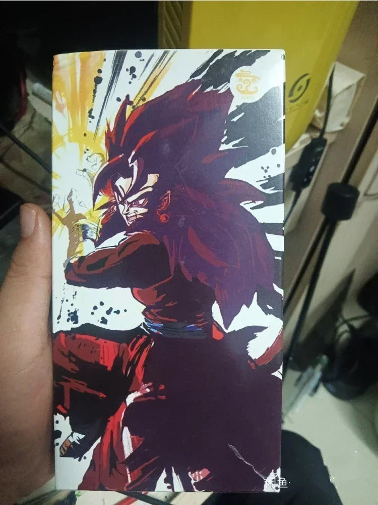 Original Kong Studio Kong 21 22 23 24 25 26 Son Goku Vegetto 3.0 Body 6 Inch Anime Action Figure Collectible Desktop Model Toy