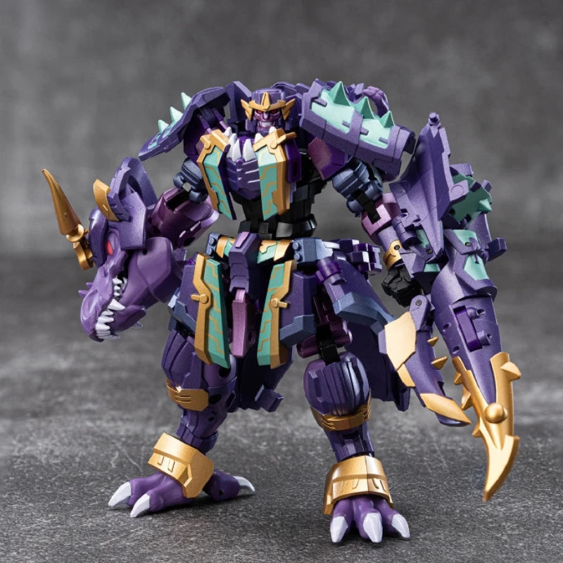 New Transformation Iron Factory IF EX-77 Tyrannosaurus Rex Samurai Edition Action Figure Model Statue Collection Toy Gift