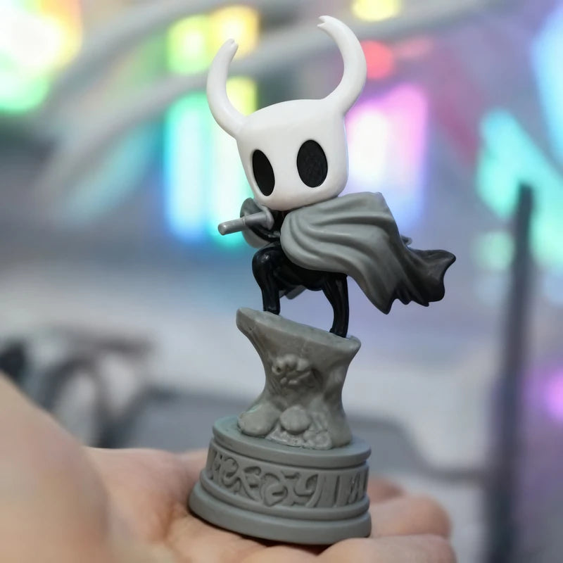 2025 HOT Selling Hollow Knight -10CM Little Knight Anime Model Handmade, Game Accessories, Chassis, Handmade, Statue