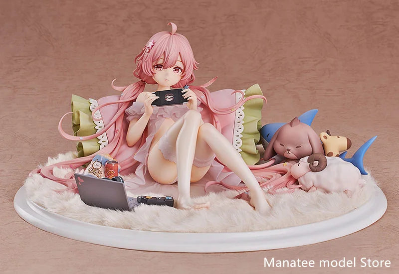 Good Smile Original:Red: Pride of Eden Evanthe Lazy Afternoon Ver. 1/7 PVC Action Figure Anime Figure Model Toys Collection Doll