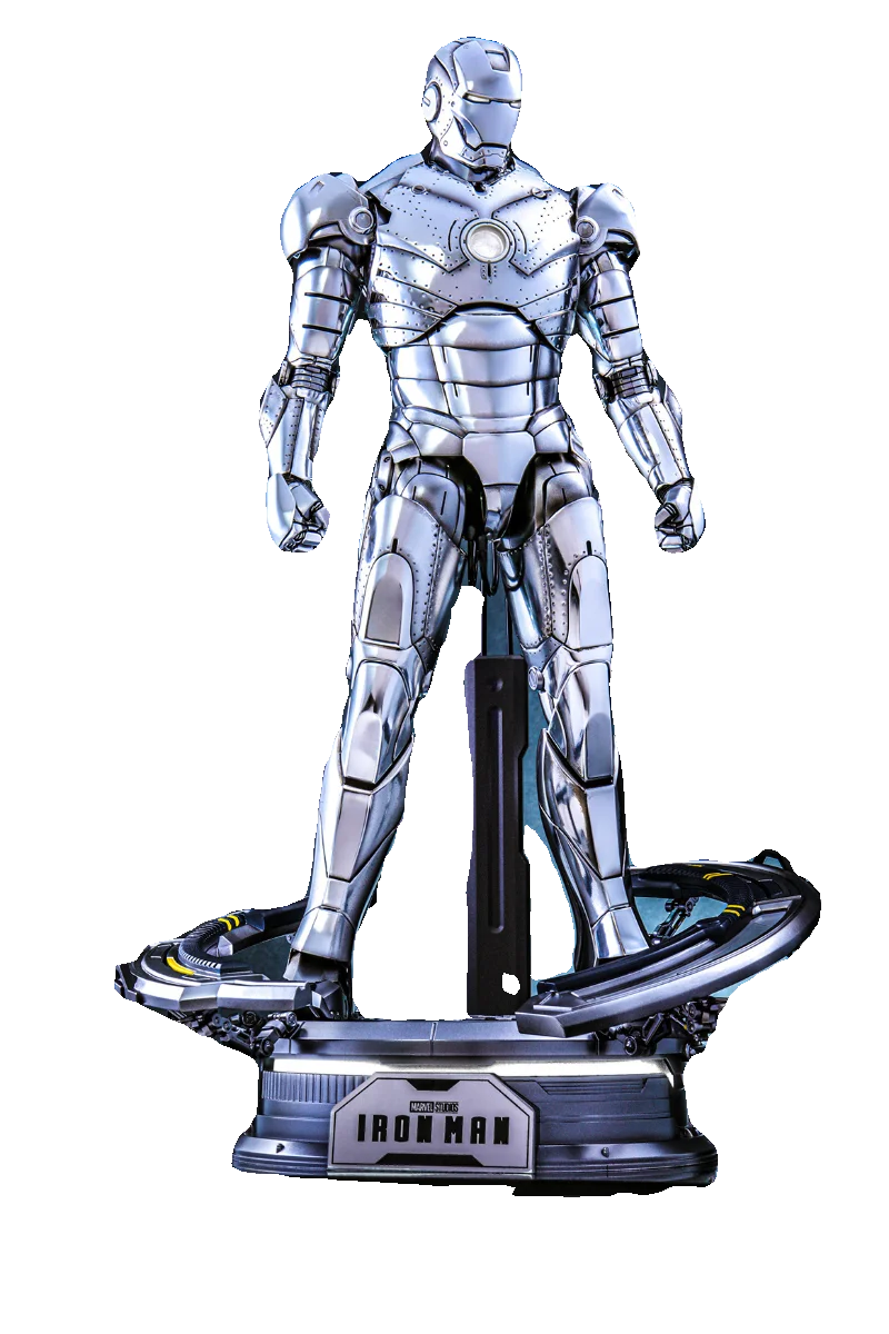 Hot Toys MMS733D59 Iron Man Mark 2 (2.0) 1:6 Scale Alloy Collectible Doll Movable Model Toy Gift Ornaments
